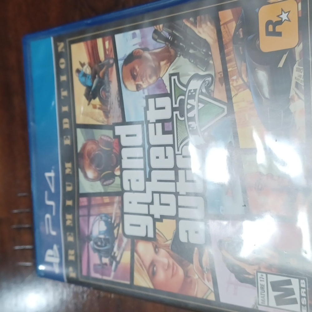 Grand Theft Auto Five Premium Edition